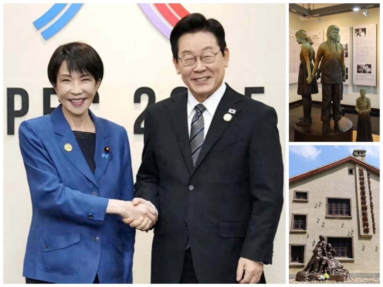 按理说，极左派和极右派领导人见面，是不是有种仇人见面，分外眼红的感觉，至少不会特