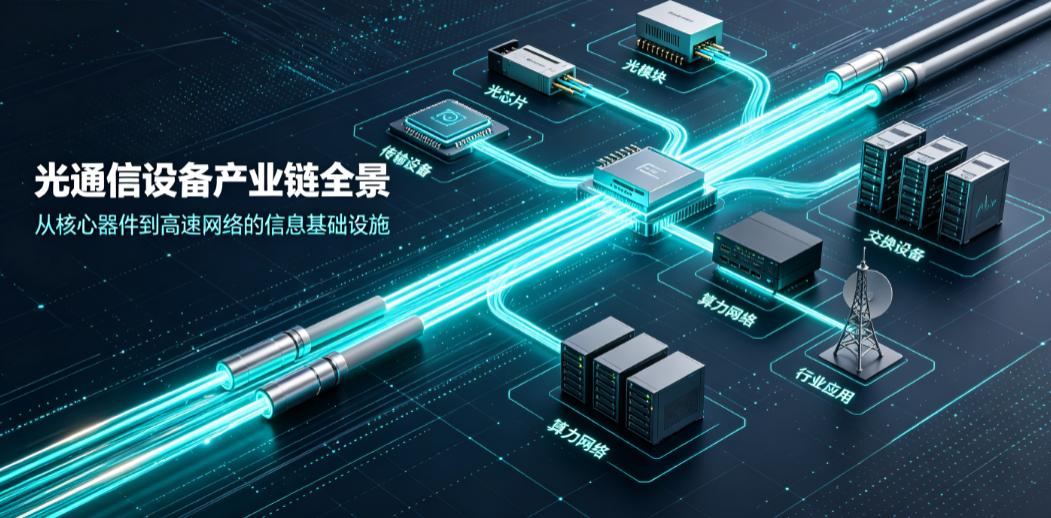 光通信设备！核心布局的10家公司
 开篇： 前面，我们拆解了AI算力系列的各个软