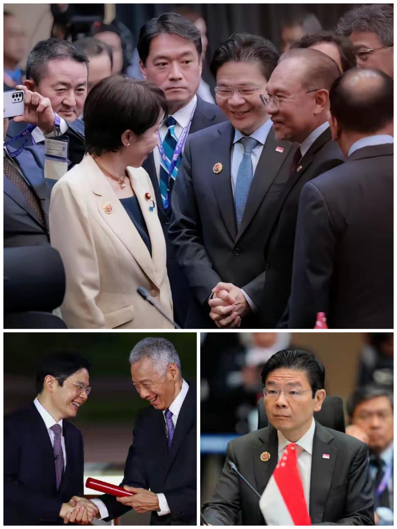 新加坡总理黄循财认为中日应该搁置历史，走出二战阴影，这想法未免太天真了。当年德国