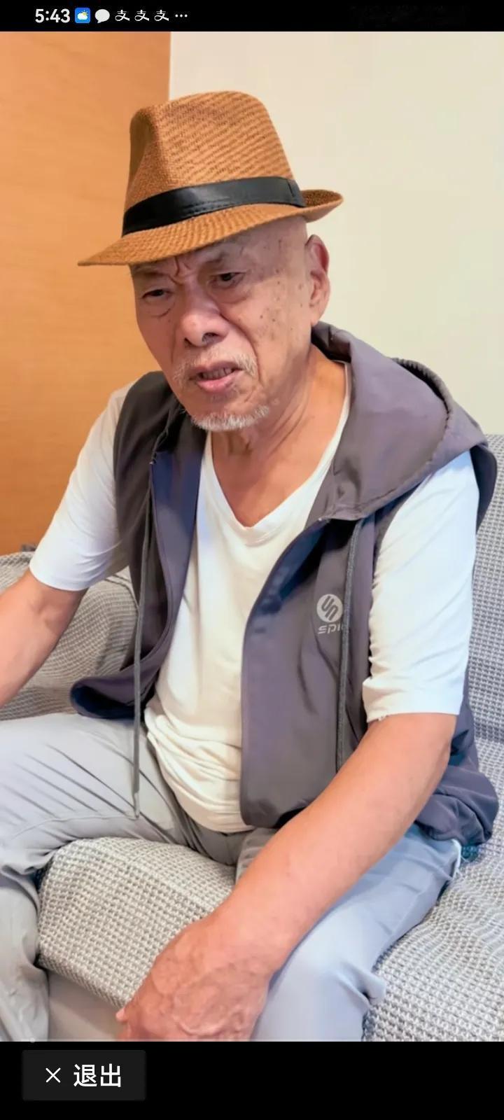 老艺人凌峰录制视频，悼念陈彼得的去世。
他说陈彼得就像当代的杜甫，有文化，口才好