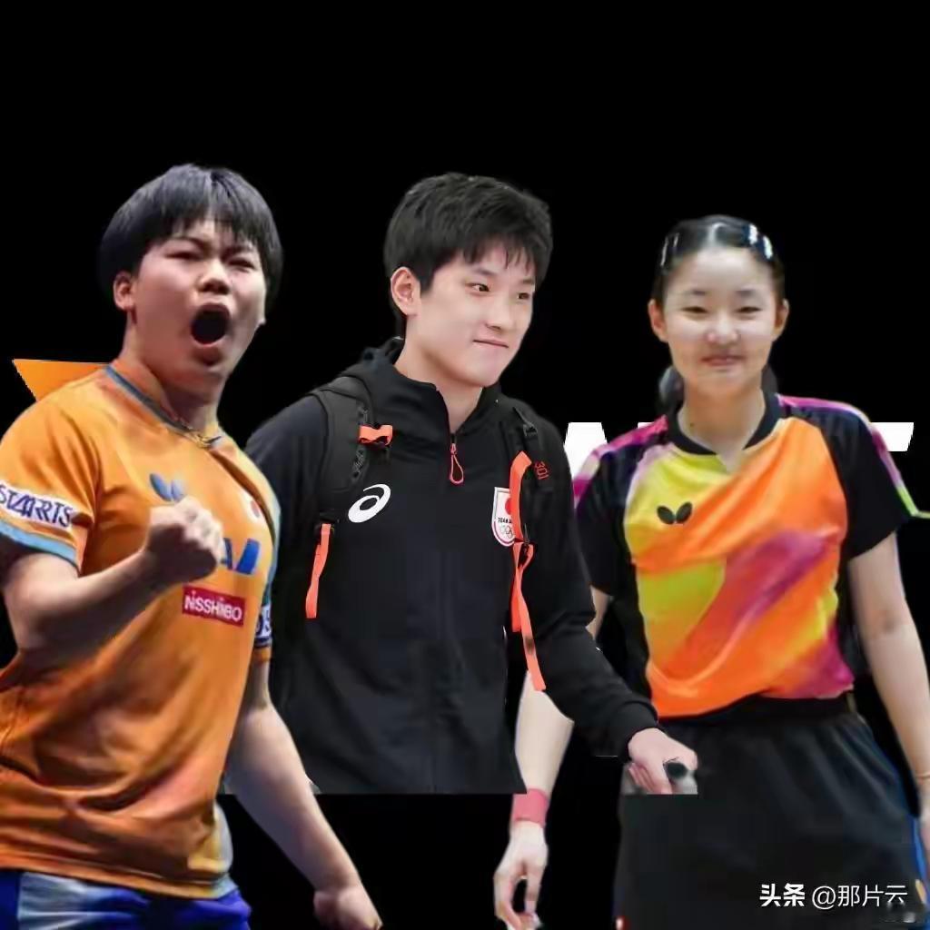 伦敦世乒赛开赛在即，日乒主力放狠话：
松岛辉空:口号是“打倒世界”！
张本智和: