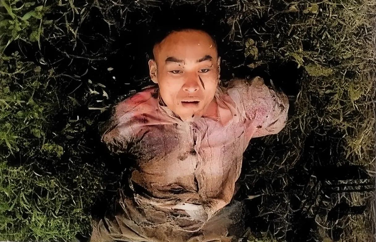1950年，台北刑场，一名地下党员光荣牺牲后的一张罕见遗容，这名烈士的名字叫聂曦
