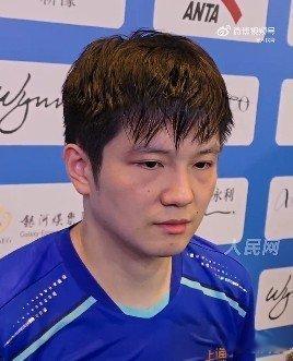 樊振东：什么比赛都很难打，不存在说只有全运会难打。11月12日，樊振东4-1战胜