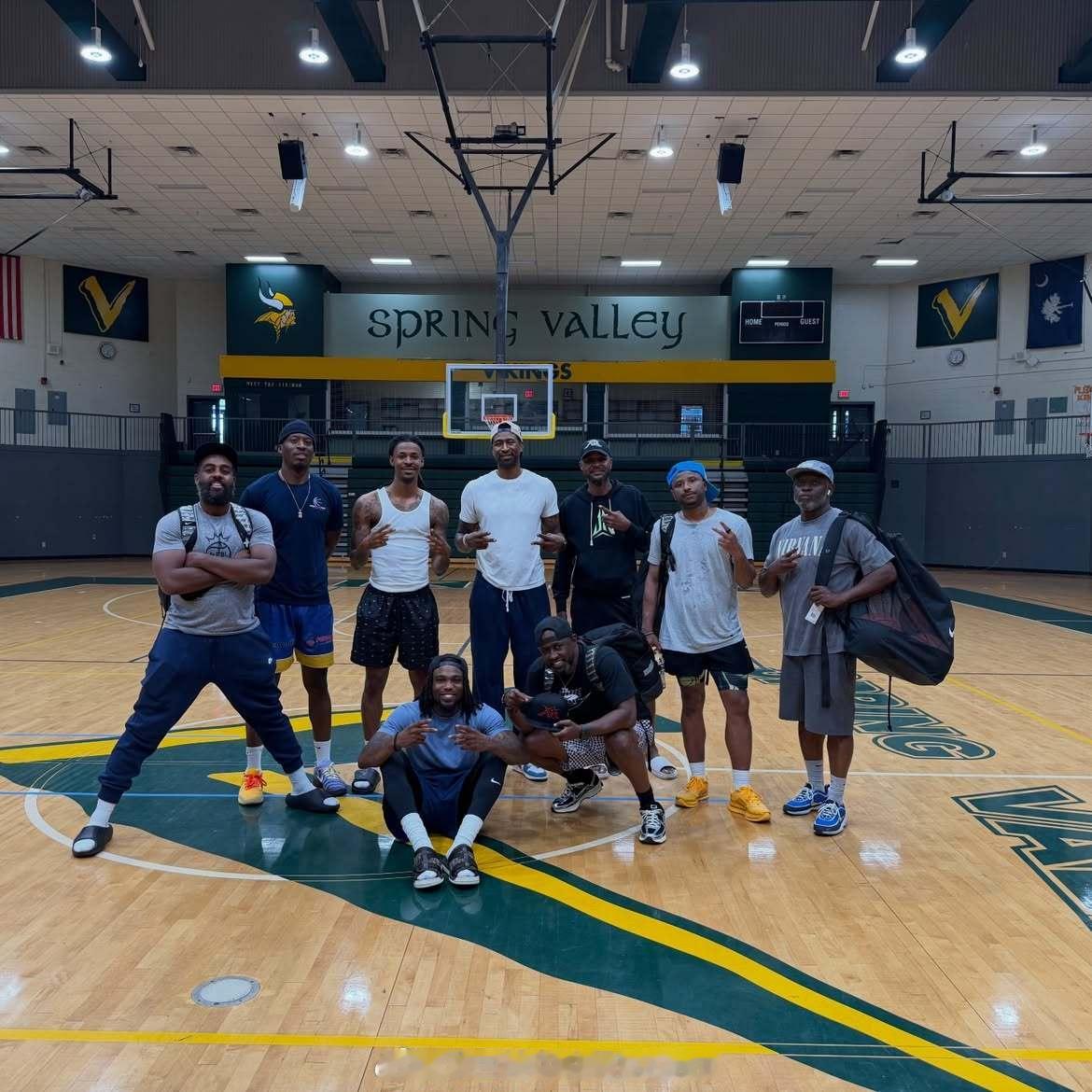 🏋️🏀 莫兰特