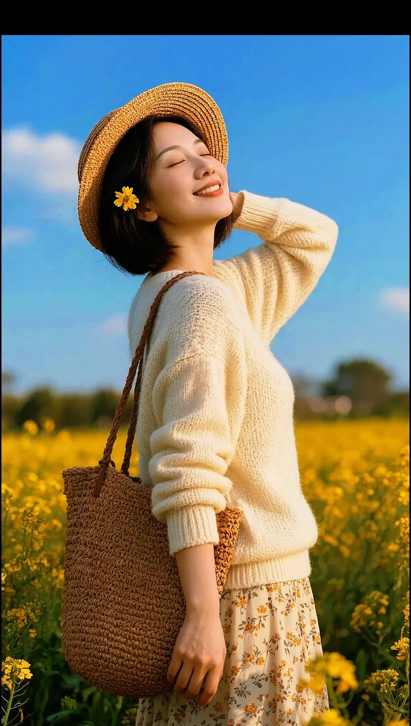 AI田园风写真 随变ai随便玩 伙伴计划广告分成玩法达人