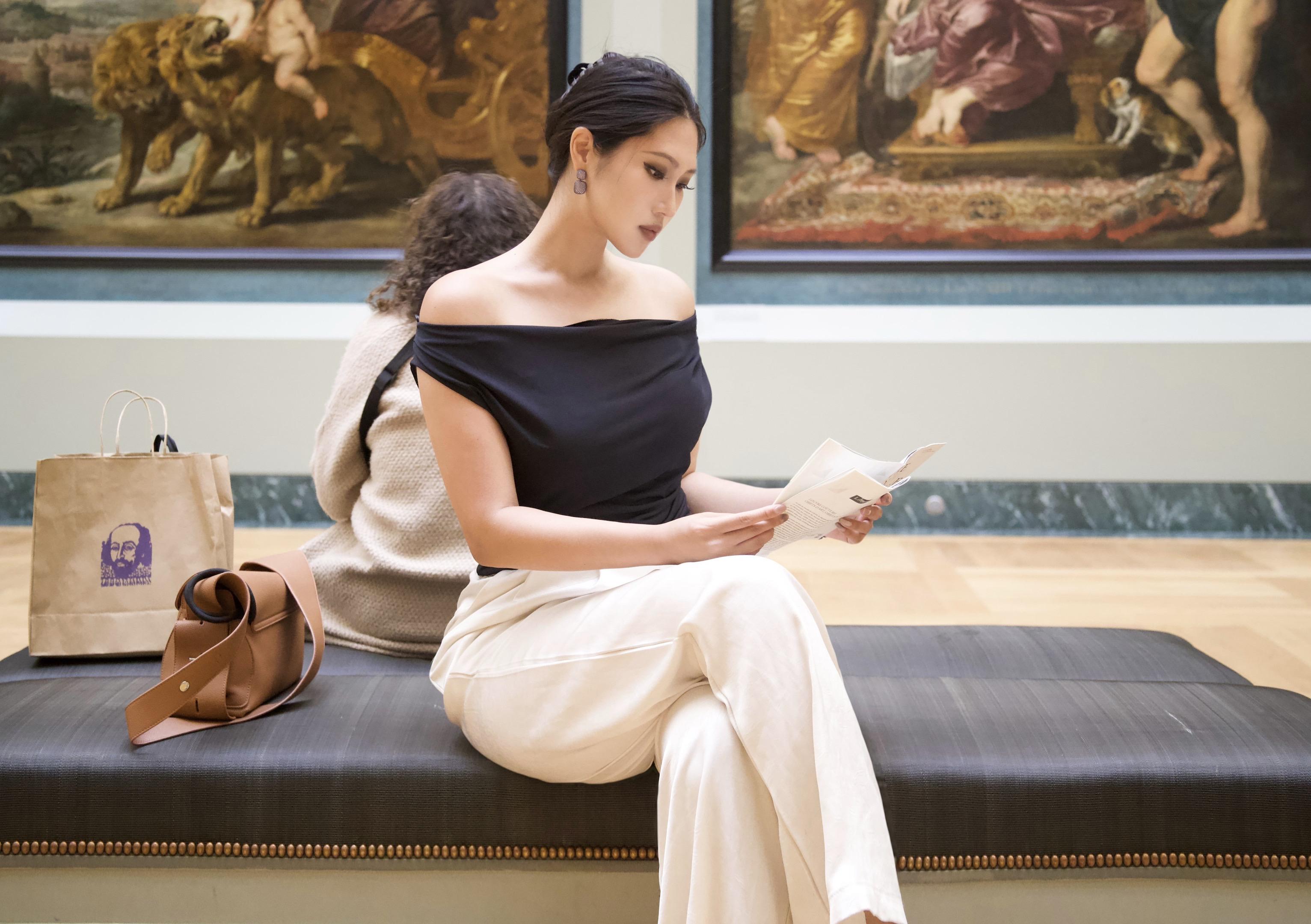 浪漫与艺术 永不落幕。La leur passe, la beaute...