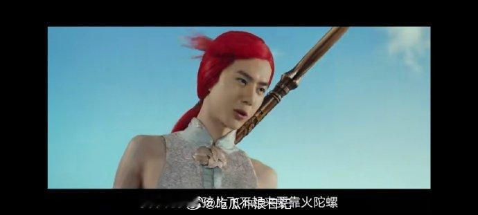 王一博这个超绝直角肩王一博竟然演过红孩儿 