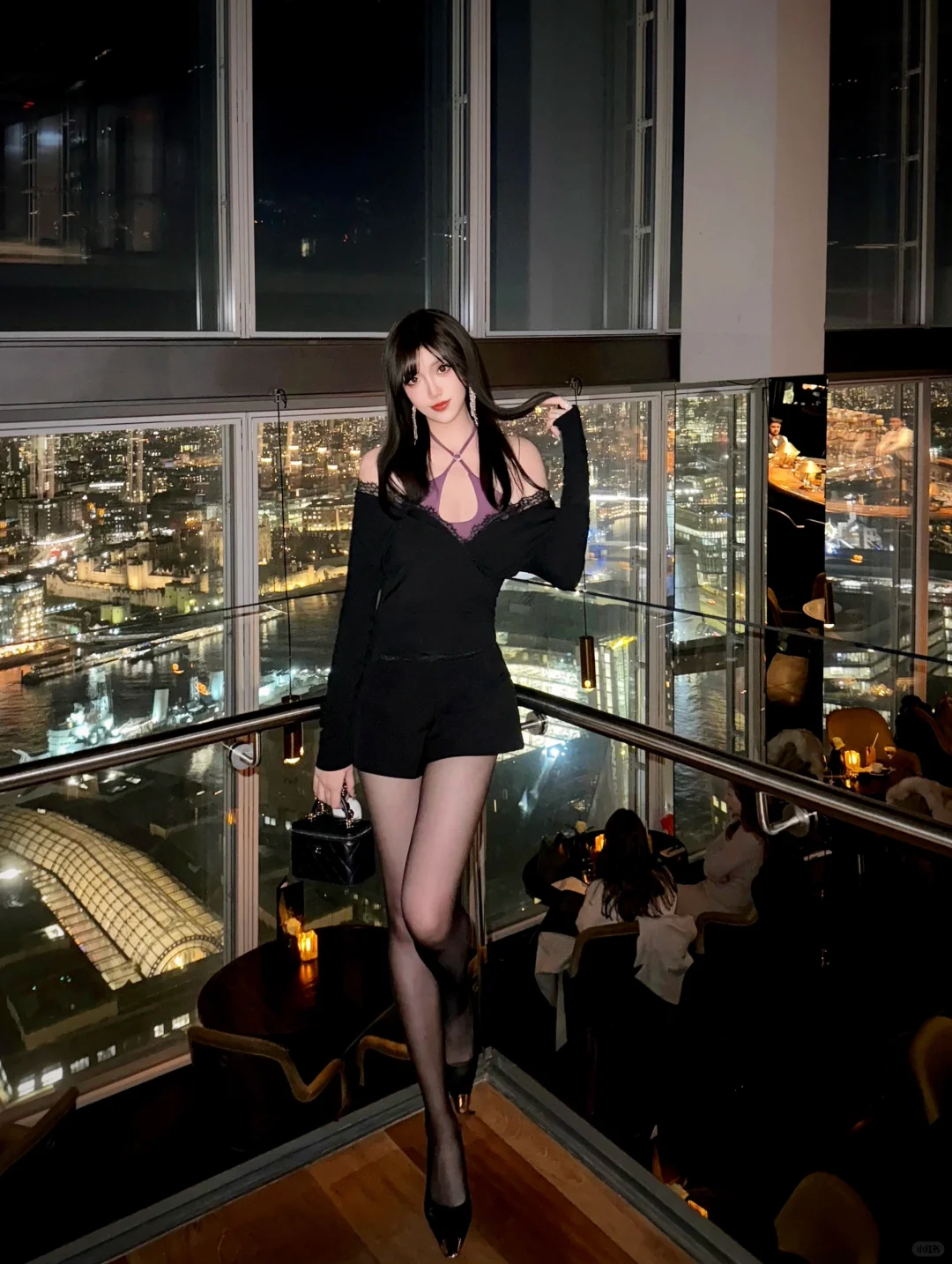 伦敦旅行🇬🇧适合小酌高空欣赏夜景的酒吧🌃