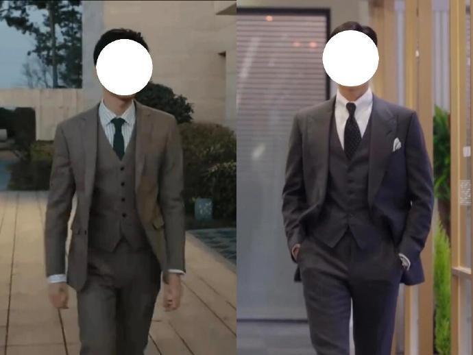 为什么经常觉得韩剧里的男主西装更好看点 ​​​