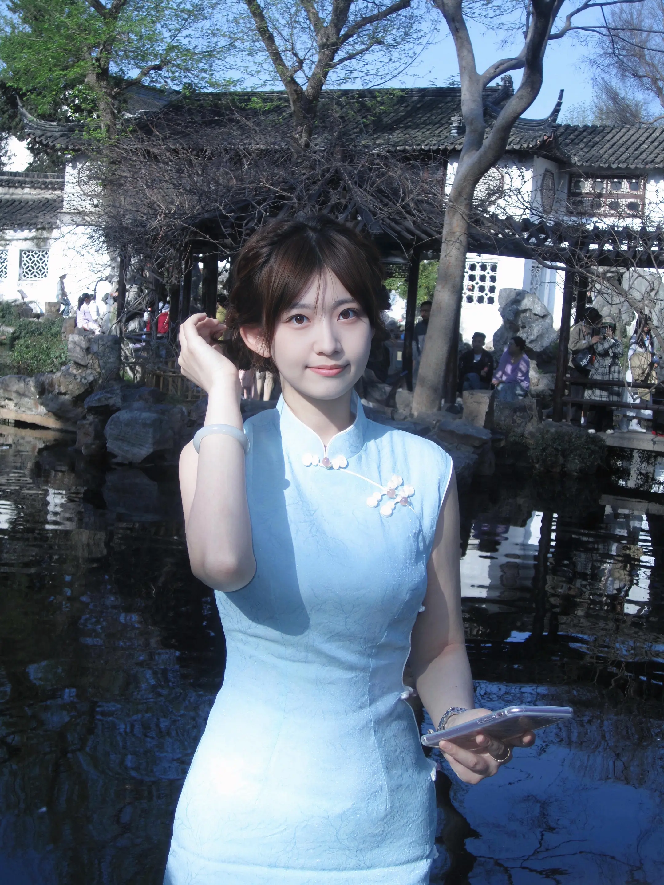 祈尔繁芜胜常春。