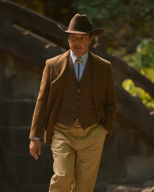 Polo Ralph Lauren最新造型，你们都看了吗？