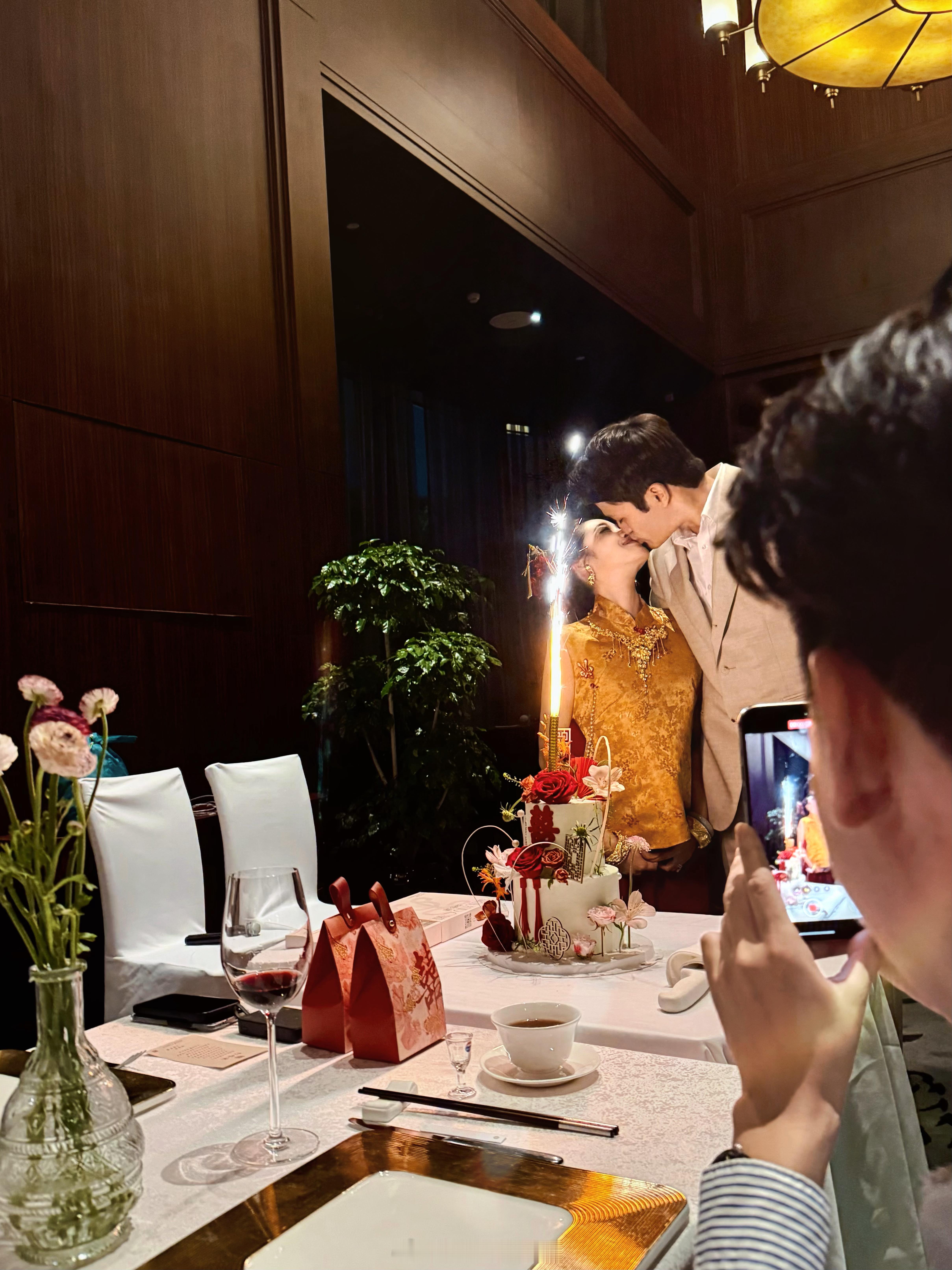 囍♥️订婚礼成！一切都是那么的顺利和圆满
