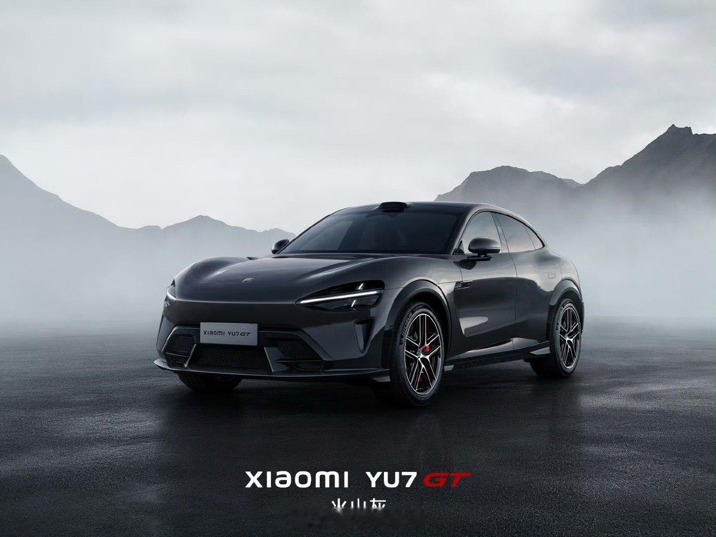 小米 YU7 全新颜色「火山灰」实车已陆续进店。小米yu7308_IO新能源汽车