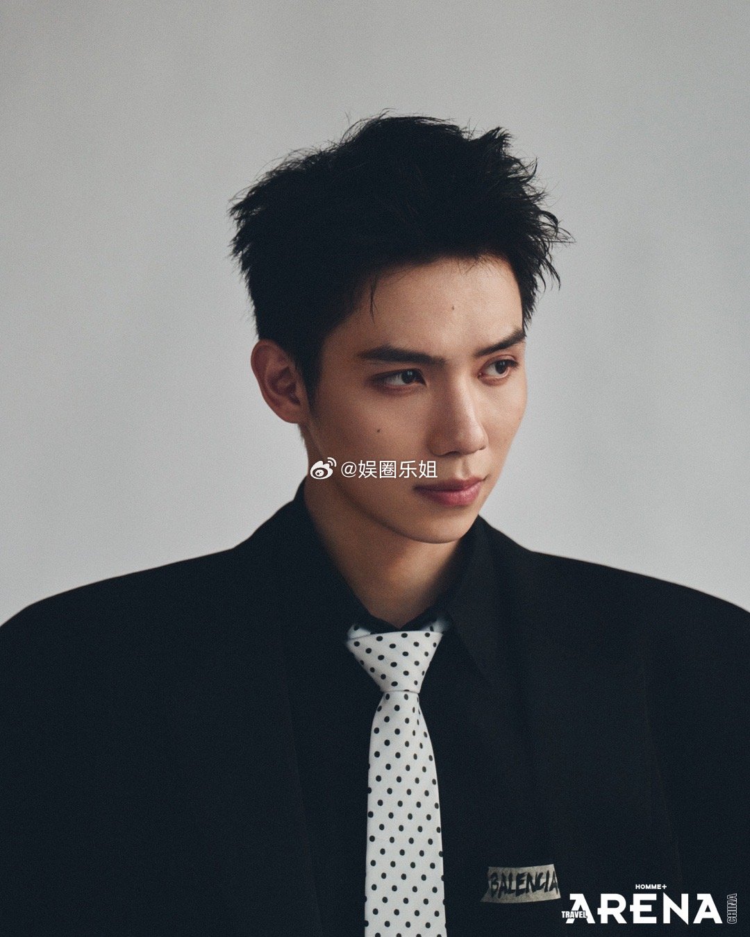 罗一舟✖️《ARENA HOMME+》🦋罗一舟登上《ARENA HOMME+》