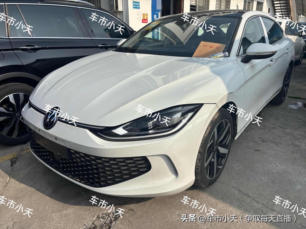 提车日记：马年首提，凌渡提车

今天给江苏的小伙伴提了一辆大众凌渡，这也是马年新