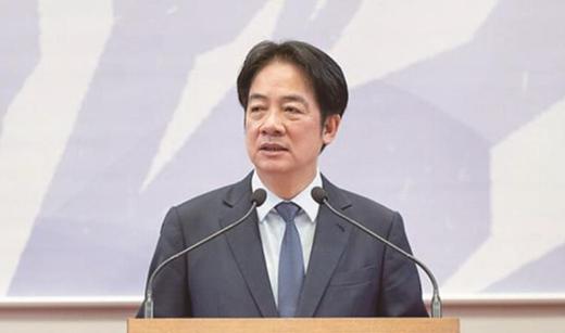 赖清德今日在社媒贴文叫嚣，妄言“台湾30年前在导弹的威胁下，开始台湾地区领导人直