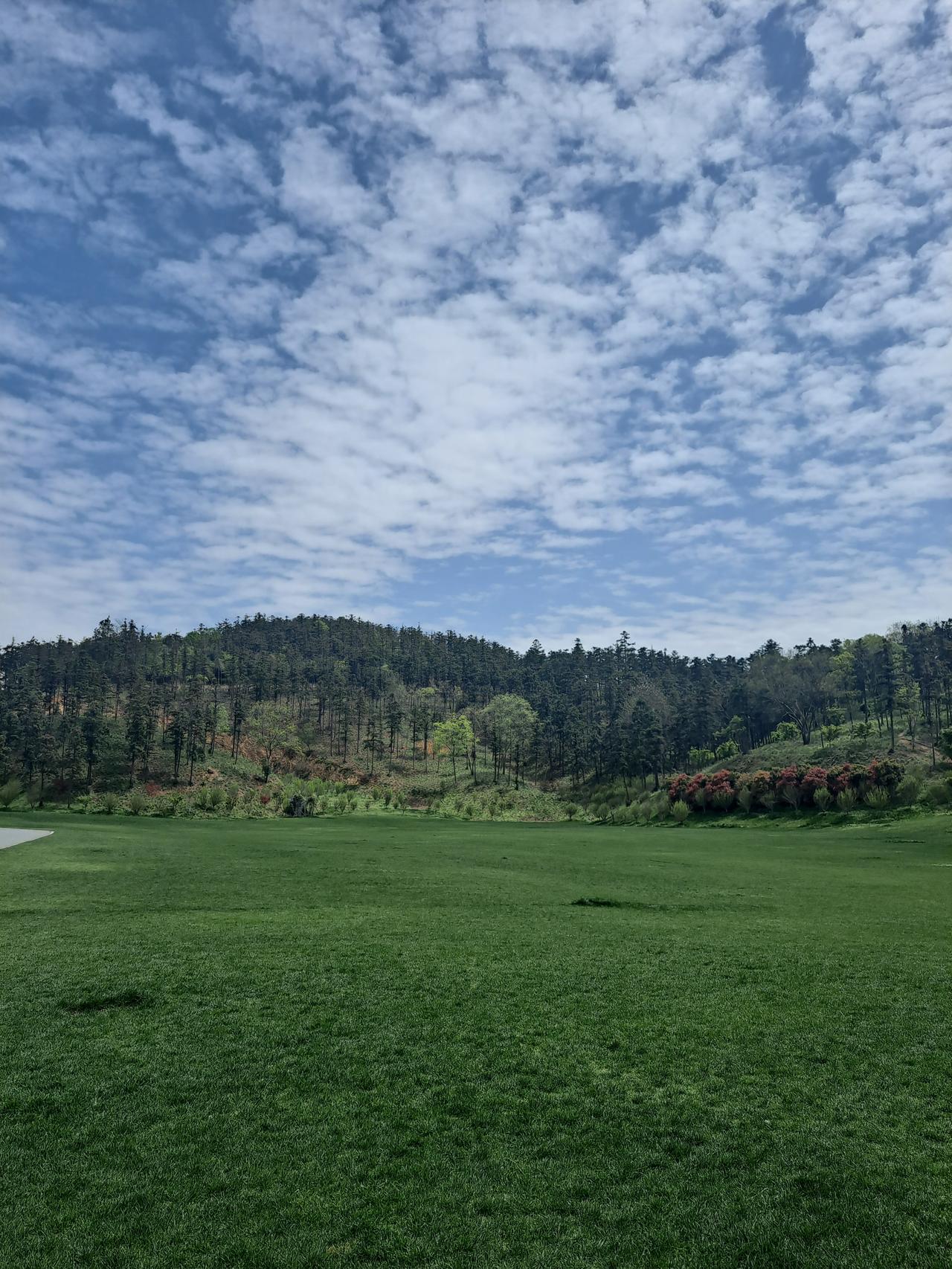不要每天低着头看手机，当你抬起头的时候总是能看到不一样的天空。