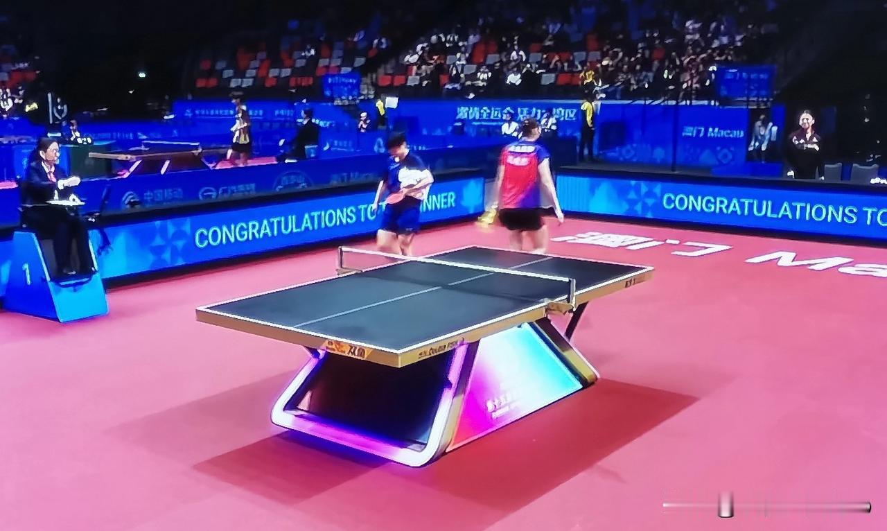 最后关头，王晓虹连吃带送，让孙颖莎不忍，诚恳安慰。今天刚刚结束的全运会女乒的一场