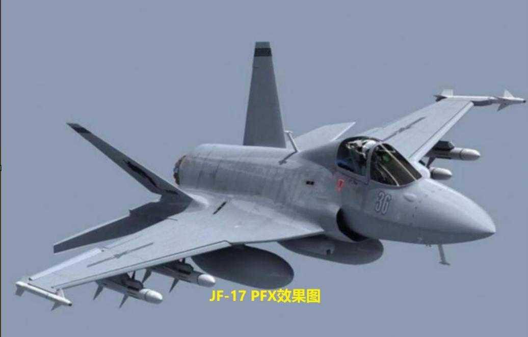 中巴联合打造！枭龙终极升级版来了，巴基斯坦首款中型战机2028年量产
 
202