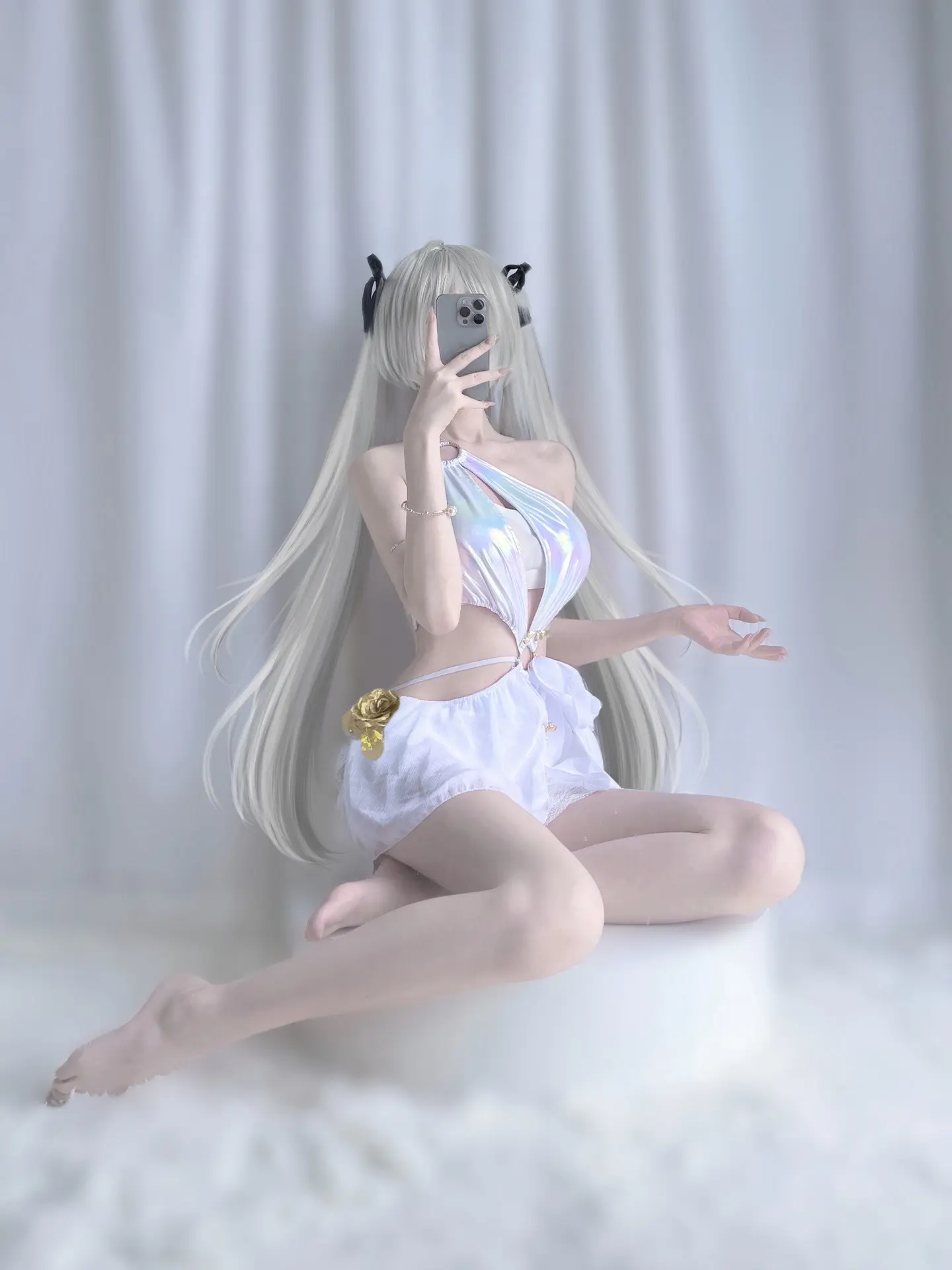季莹莹泳装 永劫无间