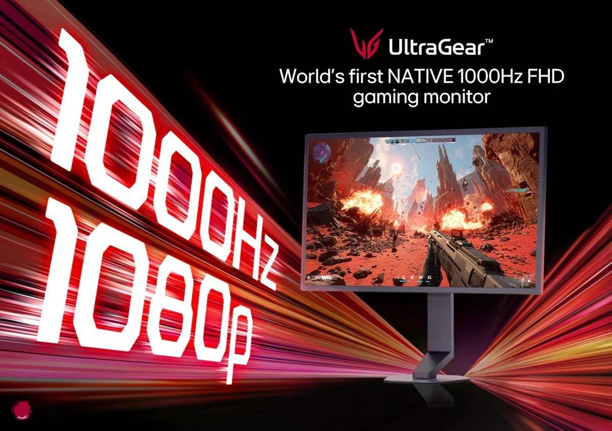 LG UltraGear 25G590B预售原生FHD今年5月，LG推出了全球首