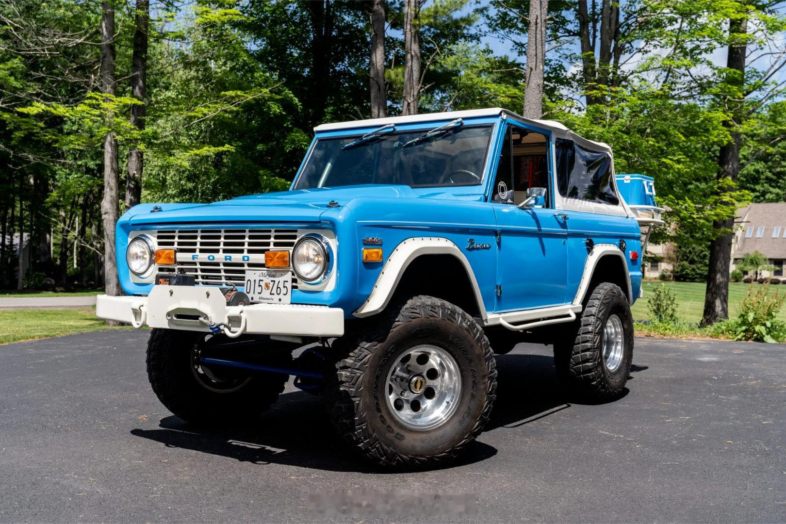 经典老车 🚙 1970 Ford Bronco 302 4-Speed｜美式复