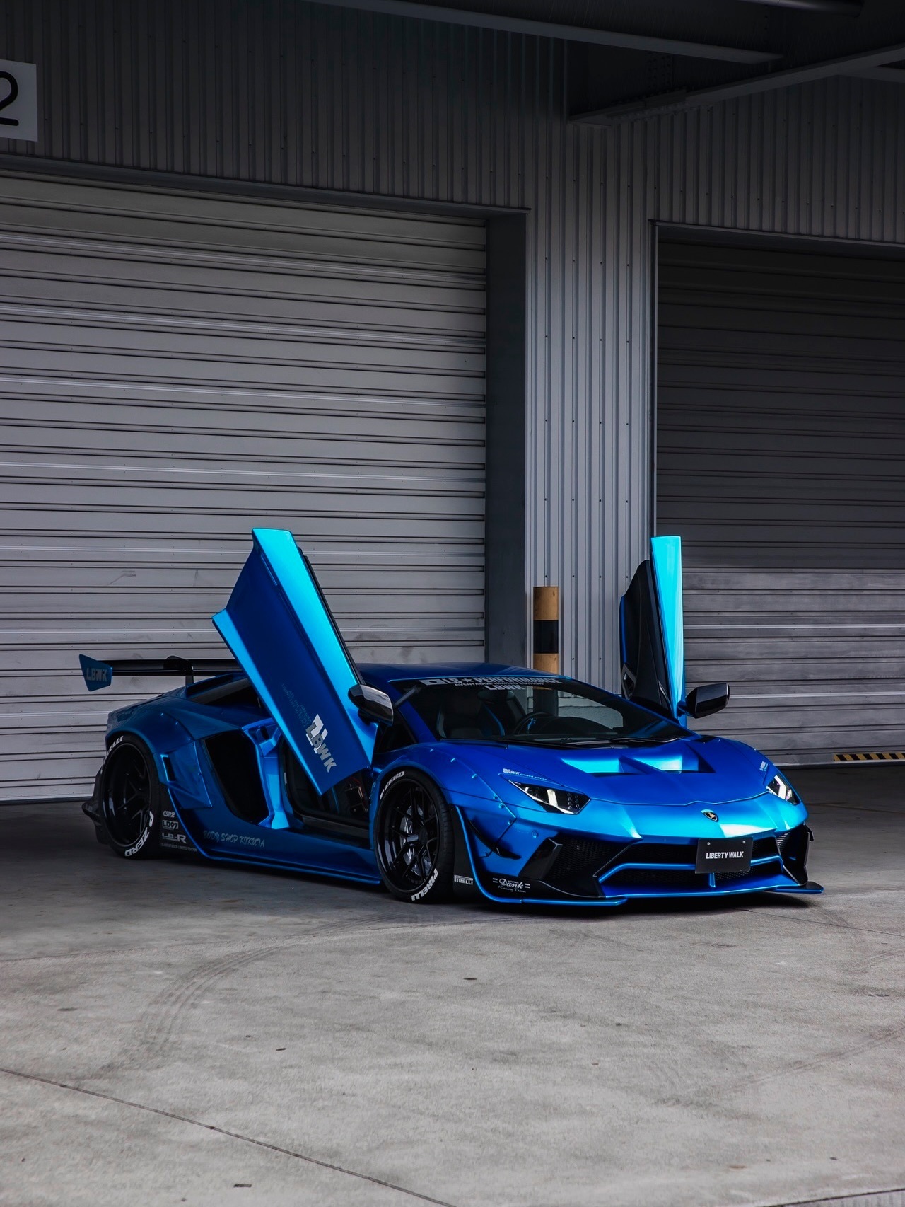 改车吧 LB-WORKS Lamborghini AVENTADOR 