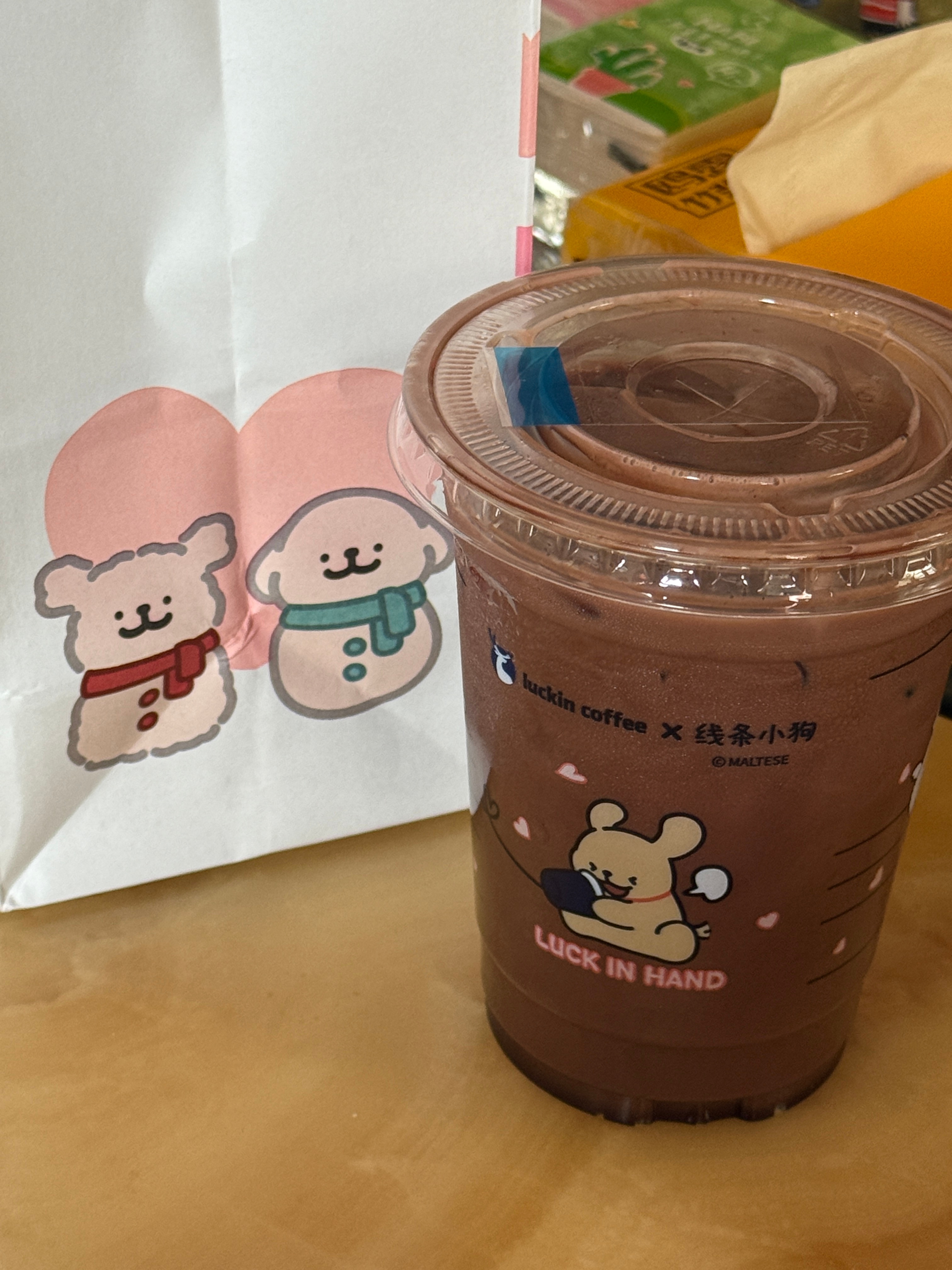 我觉得这个比可可芭蕾好喝🌚 