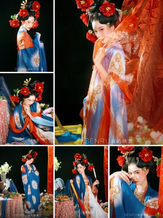 长安荔枝贵妃体验卡💫一秒魂穿大唐盛世！