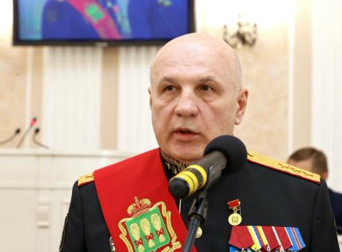 【一位俄罗斯将军在赫尔松失守后被流放到委内瑞拉，滞留在了那里。】2025年初，“