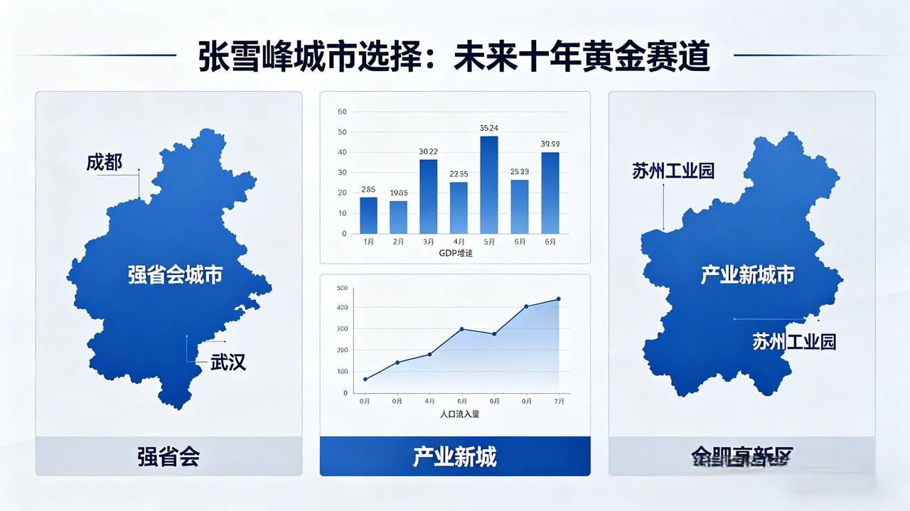 逃离北上广深血泪坑！张雪峰预言：未来十年，这8个城市才是普通人的翻身宝地，最后一