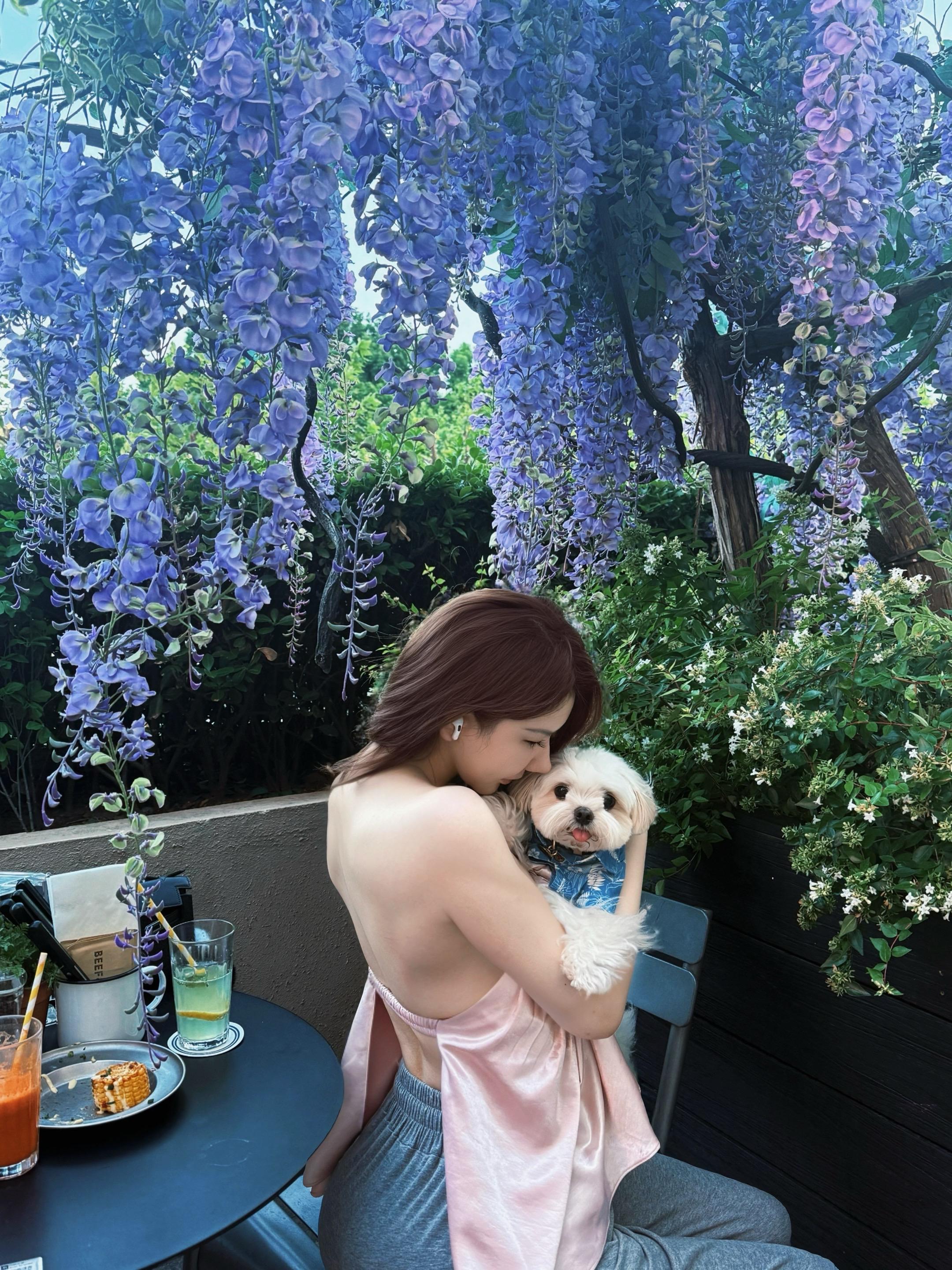 拥抱和告别都需要open arms