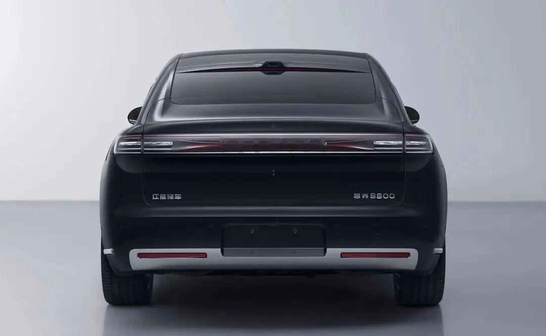 增程系统功率升级！新款尊界S800申报 