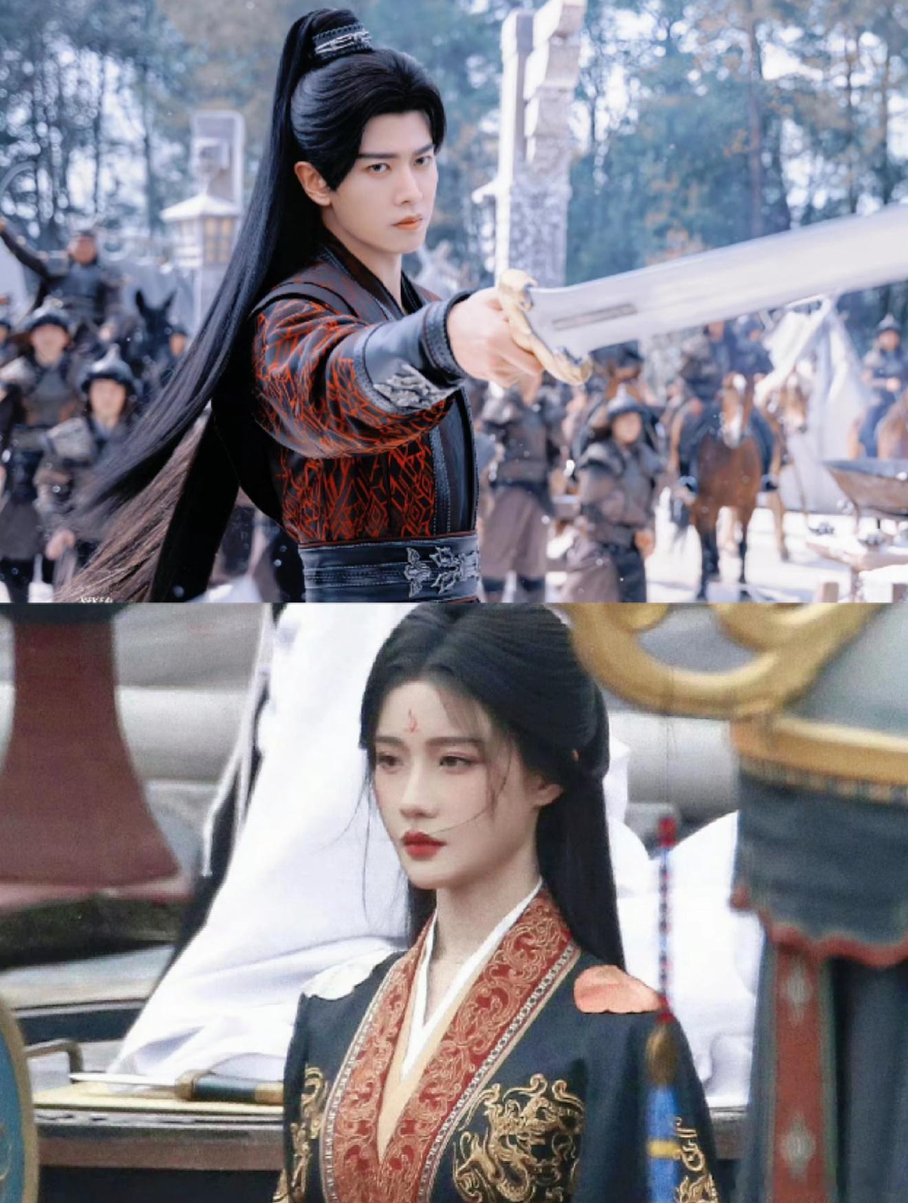 凤凰台上轮流强制爱 凌苍苍遭强制，萧焕被囚因果闭环 