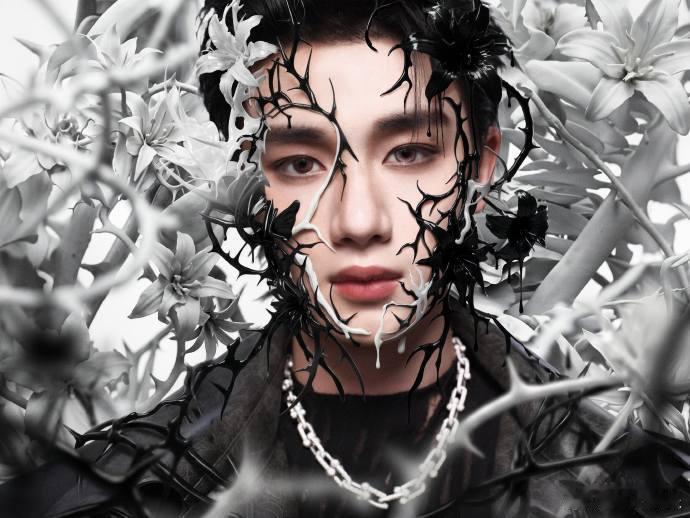 丁程鑫新歌人造神造型丁程鑫人造神概念照丁程鑫新歌人造神造型，丁程鑫人造神概念照，