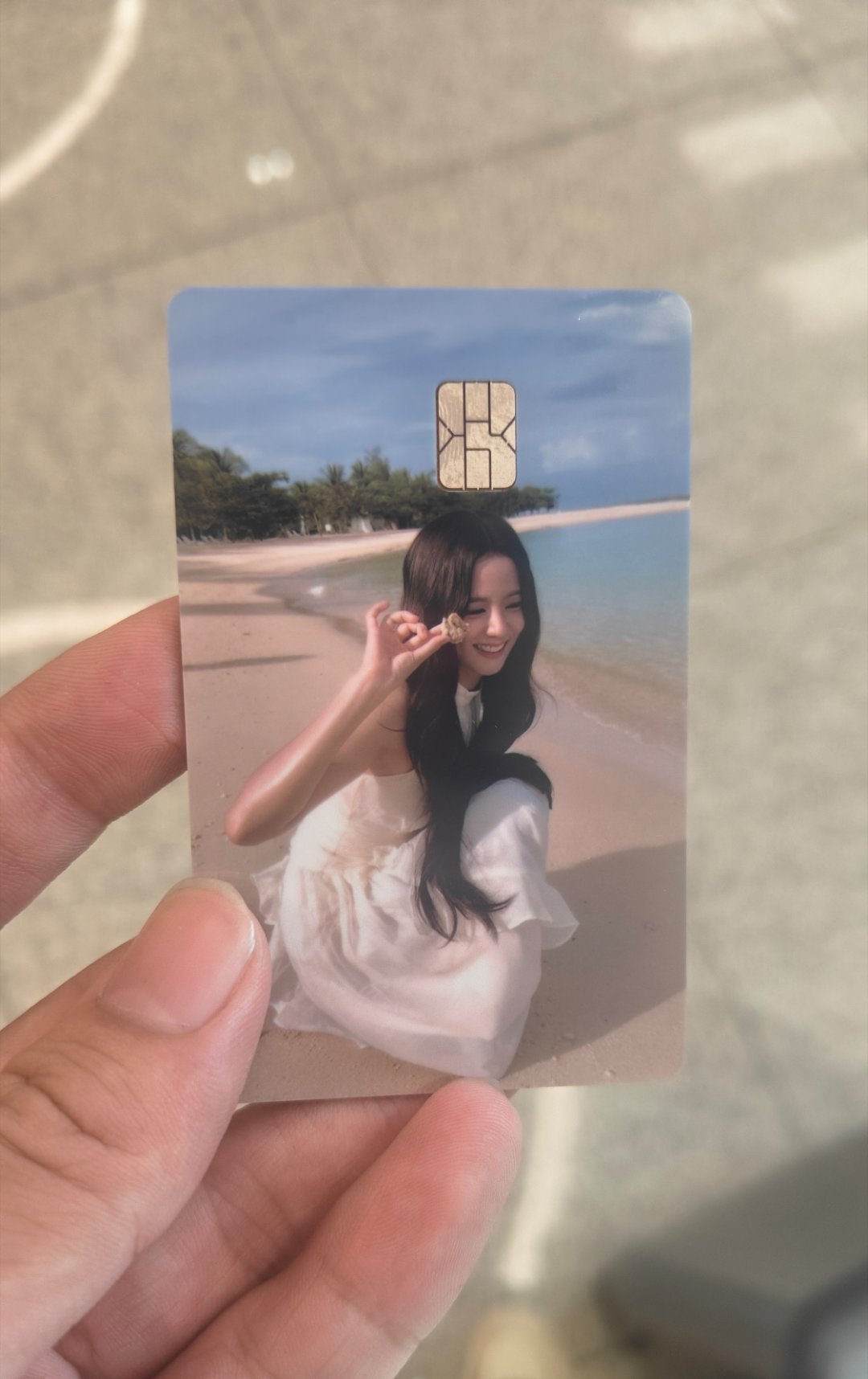 这卡咋这么美呀 