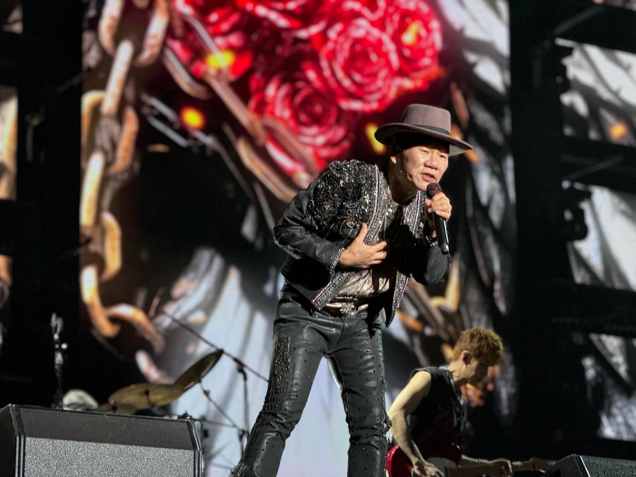 赵传演唱会常州站10月开唱赵传首次来常州开演唱会《给所有知道我名字的人》太适合大