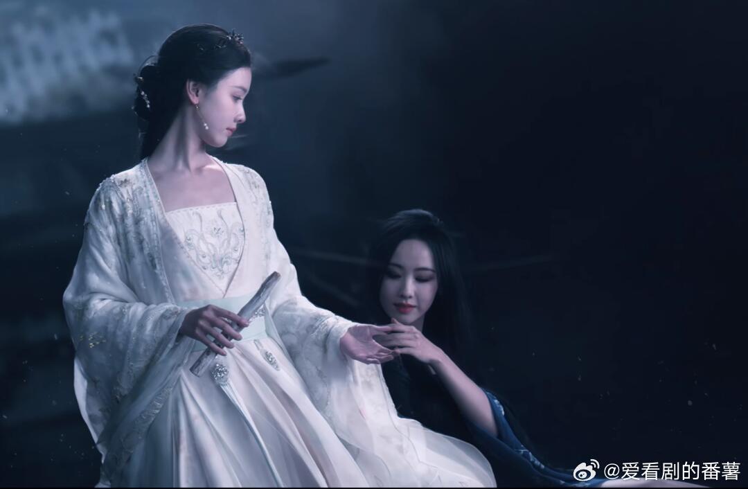 #大梦归离##陈都灵[超话]# 大梦归离的陈都灵太美啦！！！每一帧都是电影大片，