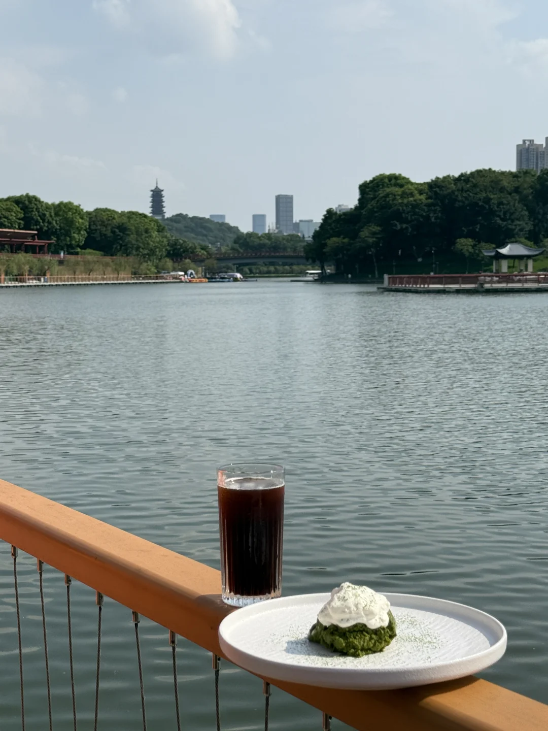 广佛新店！！9.9r咖啡不限量续杯的湖景餐厅！！