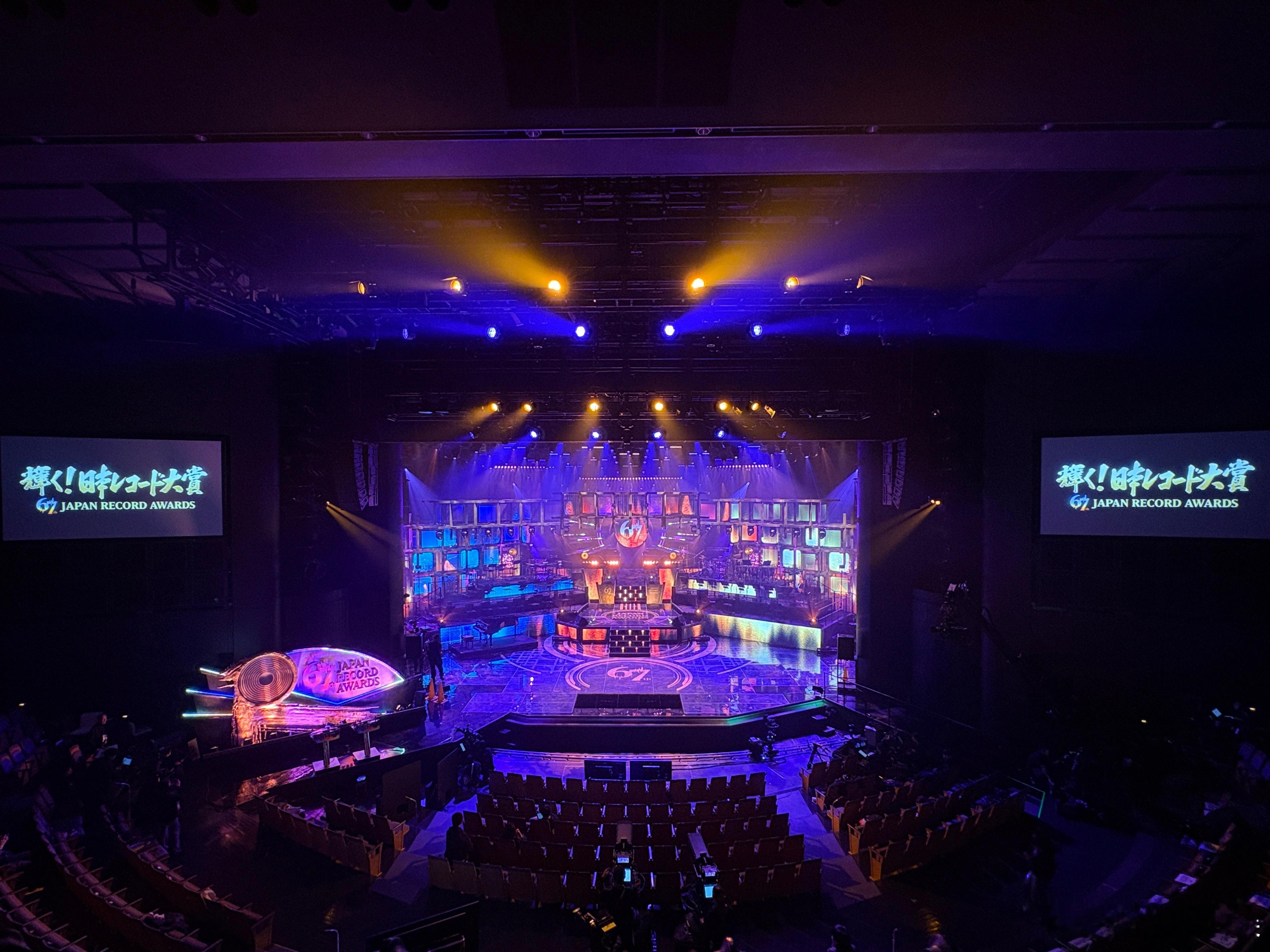 12月30日播出的第67届《日本唱片大奖》中，第1部的个人收视率为5.0%、家庭