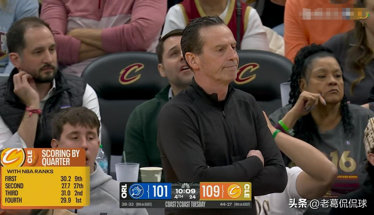 骑士主帅阿特金森怒批球队的防守！在今天骑士主场以136：131险胜魔术的赛后采访
