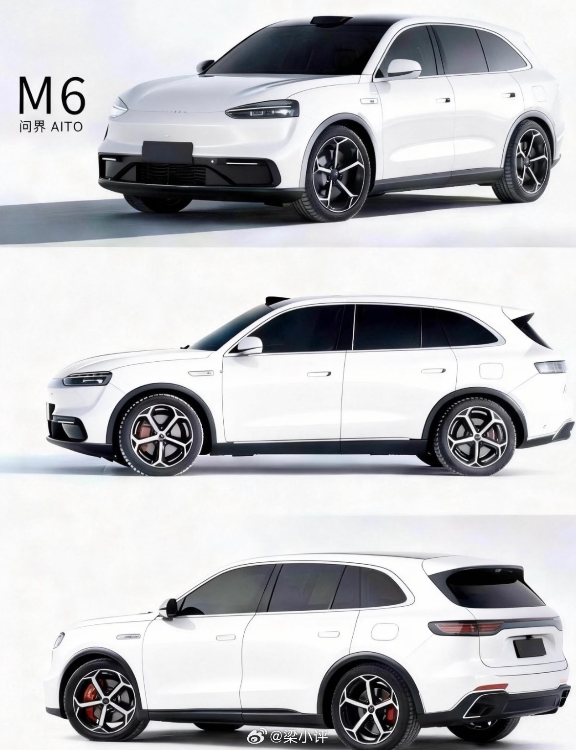 问界M6实车曝光了，用华为乾崑辅助驾驶，外观就长这样，大家自己看吧，好多人预计卖