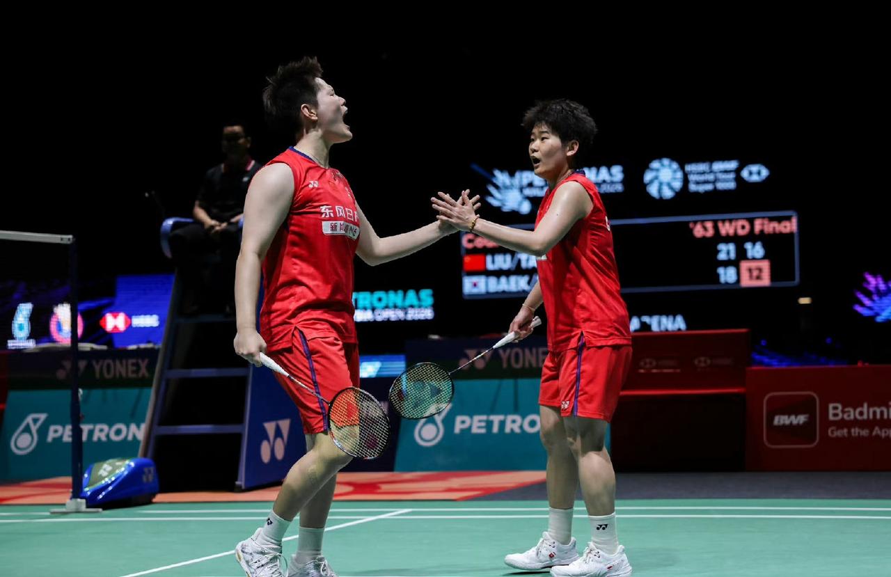 印尼和日本颗粒无收!中国台北、印度、法国强势崛起。
2026羽毛球超级1000全