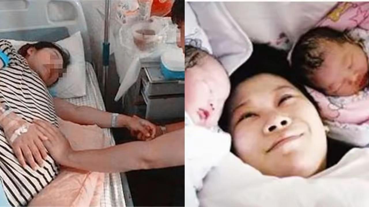 刚剖腹产完，肚子伤口还渗着血丝，无锡女子小张就被丈夫按在床头暴打。她刚给婆家生了