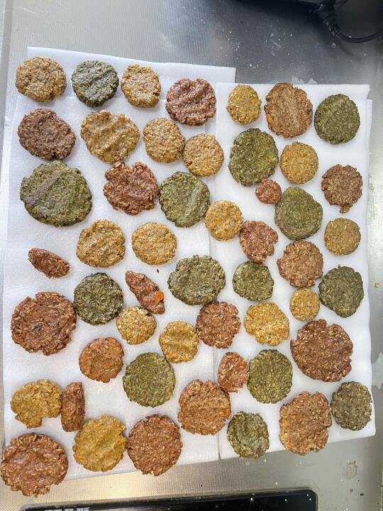 做马饼干的难度为0