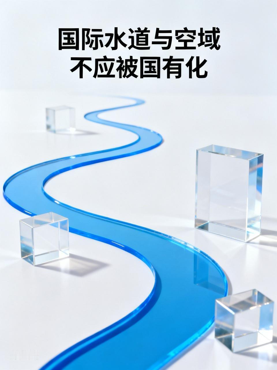 美国国务卿鲁比奥表示：“任何国际水道、国际空域都不应被任何国家据为己用或国有化。