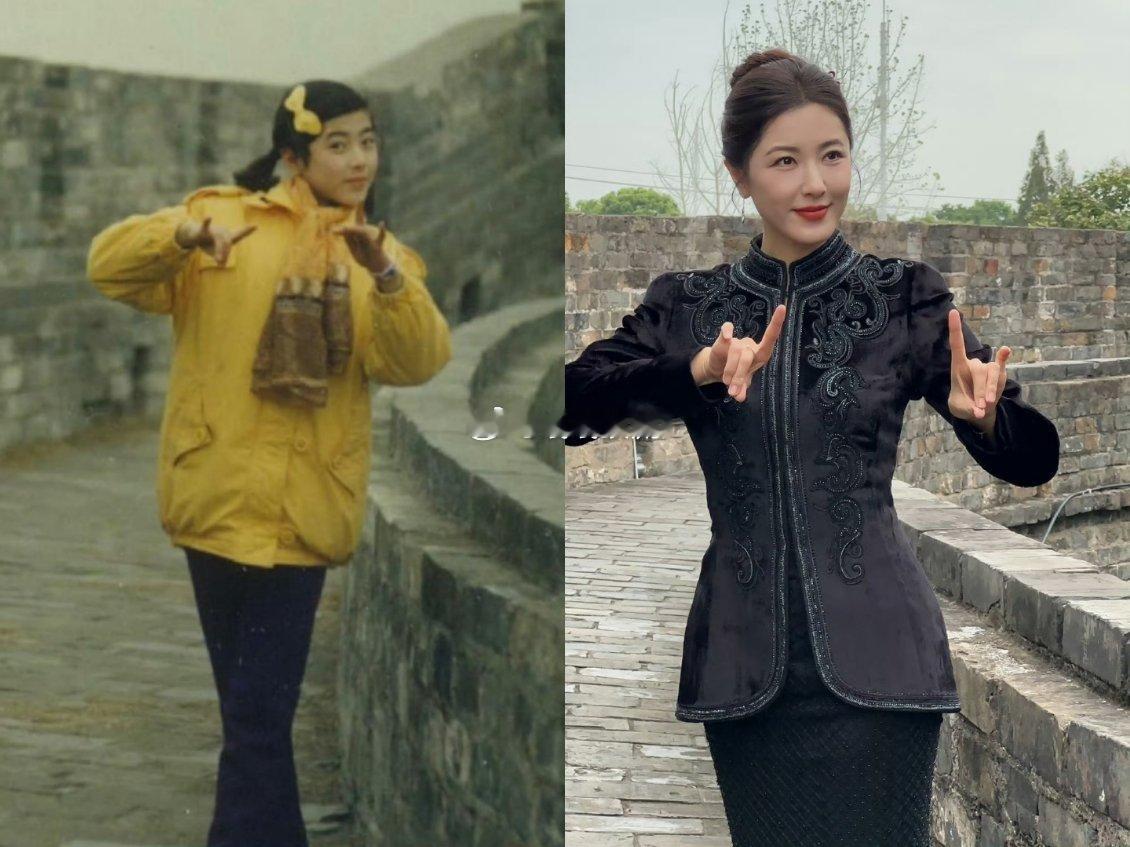 曾黎复刻40年前老照片  中戏两百年难遇的美人果然名不虚传！ 22到47岁的颜值