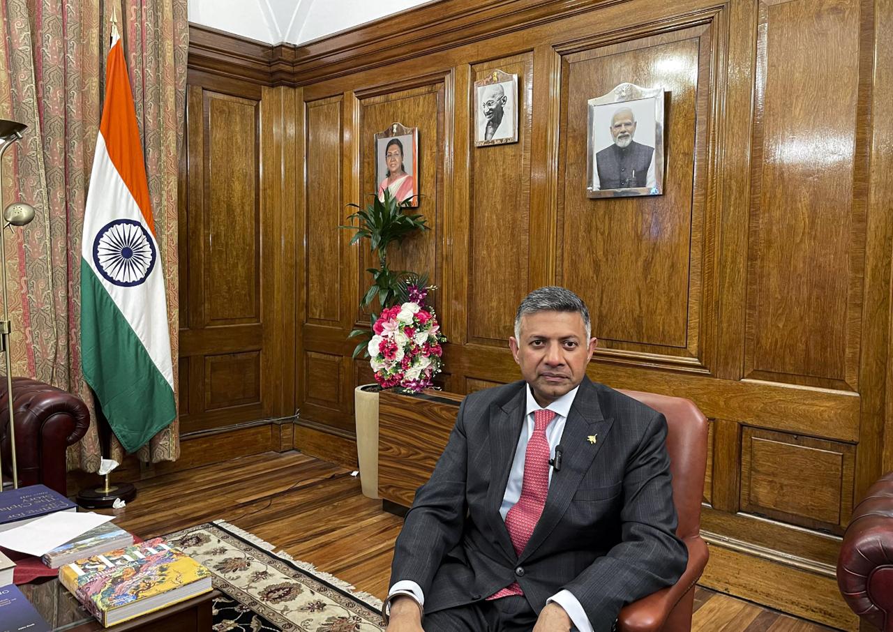 印度选出新驻华大使，号称中国通，我方回应来了。


近期国际外交圈迎来一则备受关