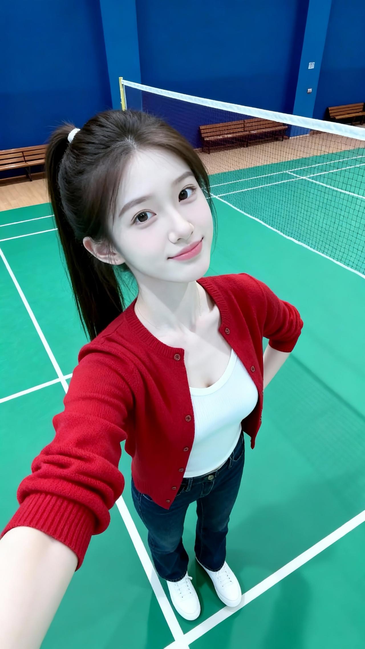 可爱的女孩儿，微微一笑充满了魅力，绽放出不一样的光彩[星星眼]