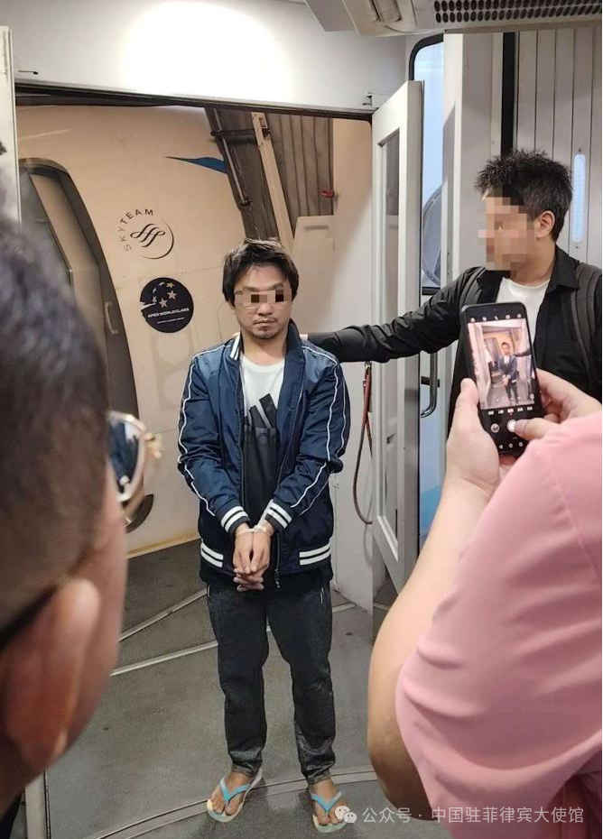 中国驻菲律宾大使馆：施纯芳涉嫌多起针对中国公民的绑架、杀人等刑事案件，已被抓获